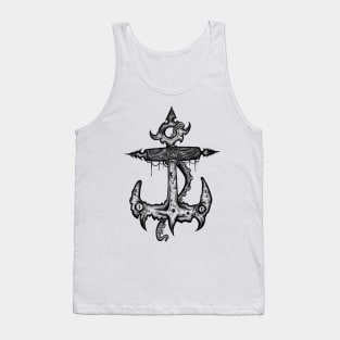 Deep sea anchor Tank Top